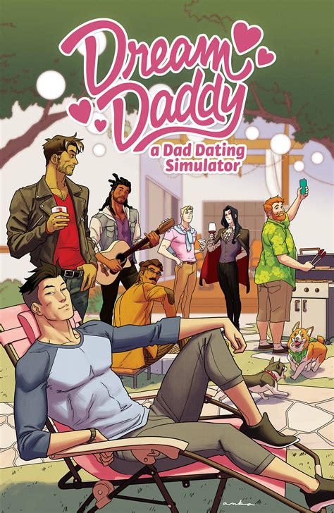 crazydad valley|creating a collection of 2D and 3D comics .
